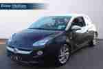 2013 Vauxhall Adam SLAM Petrol Black Manual