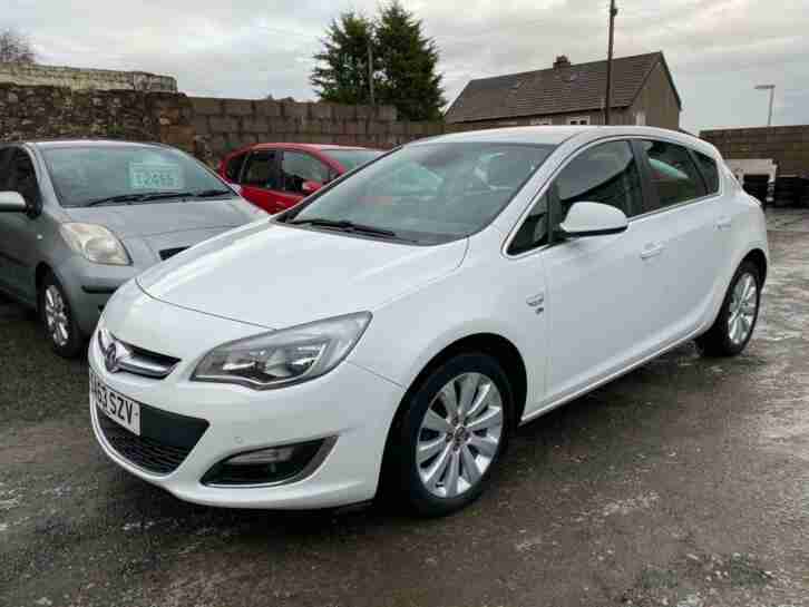 2013 Vauxhall Astra 1.6 16v Elite 5dr Hatchback Petrol Manual