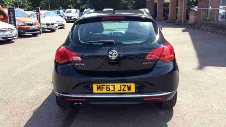 2013 Vauxhall Astra 2.0 CDTi 16V ecoFLEX Tech Line Manual Diesel Hatchback
