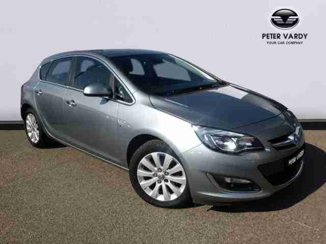 2013 Vauxhall Astra ELITE Petrol Blue Manual