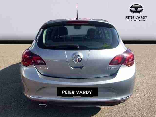 2013 Vauxhall Astra ELITE Petrol Blue Manual