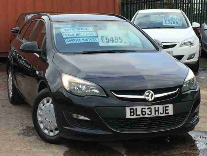 2013 Vauxhall Astra Exclusiv Cdti 1.7