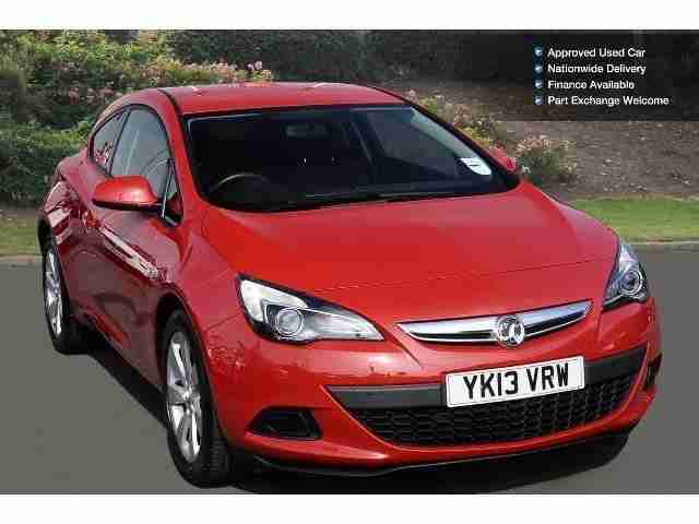 2013 Vauxhall Astra GTC 1.4T 16V 140 Sport