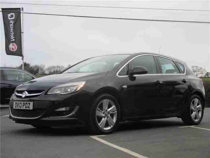 2013 Vauxhall Astra SRI CDTI Diesel Black Manual