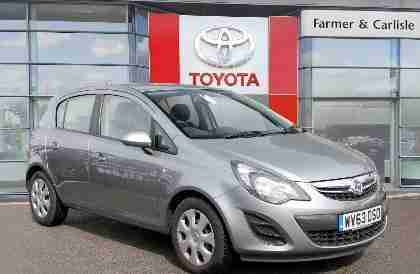 2013 Vauxhall Corsa 1.2 Exclusiv Petrol