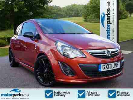 2013 Vauxhall Corsa 1.2 Limited Edition 3dr Manual Petrol Hatchback