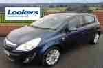 2013 Vauxhall Corsa 1.2 SE 5dr Petrol Blue