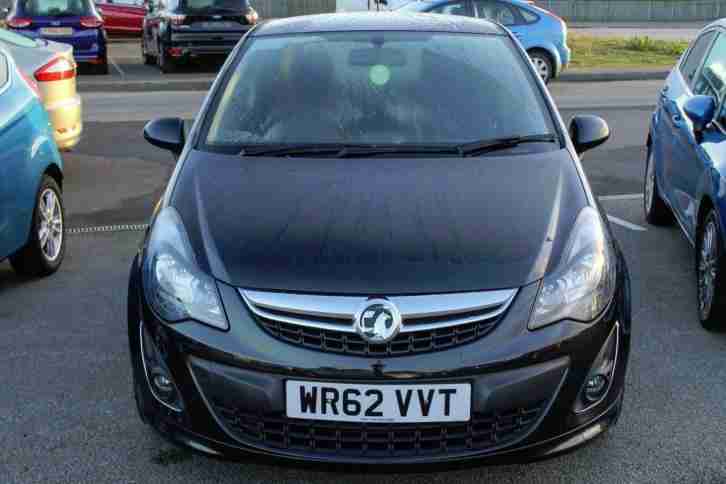 2013 Vauxhall Corsa 1.2 SXi 3dr [AC] Petrol Manual