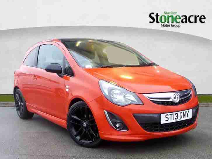 2013 Vauxhall Corsa 1.2 i 16v Limited Edition