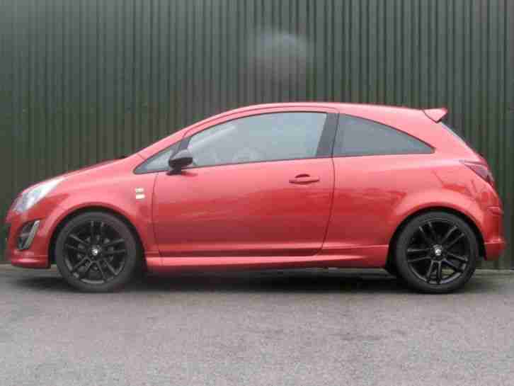 2013 Vauxhall Corsa 1.2i 3dr
