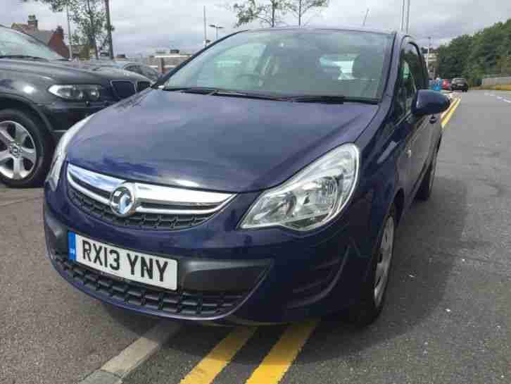 2013 Vauxhall Corsa 1.3 CDTi [95] ecoFLEX Exclusiv 3dr [AC] [StSp] 3 door Hat...