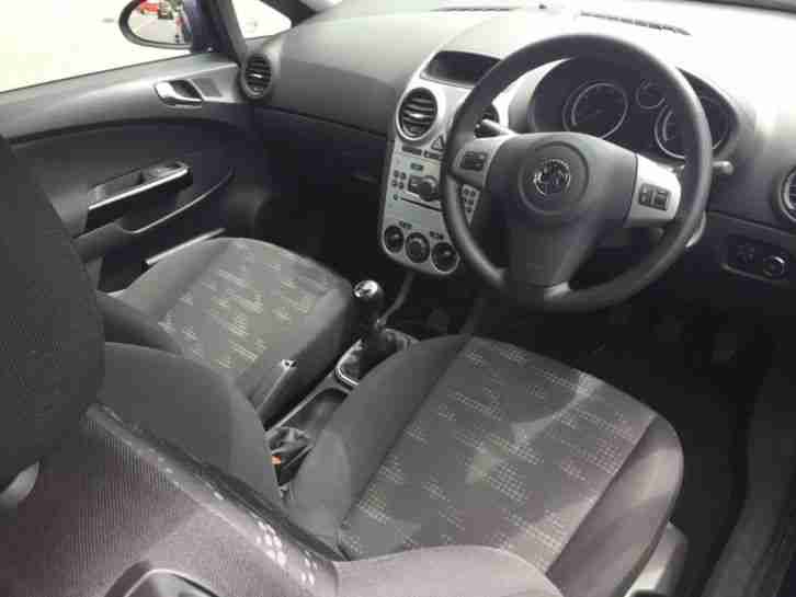 2013 Vauxhall Corsa 1.3 CDTi [95] ecoFLEX Exclusiv 3dr [AC] [StSp] 3 door Hat...