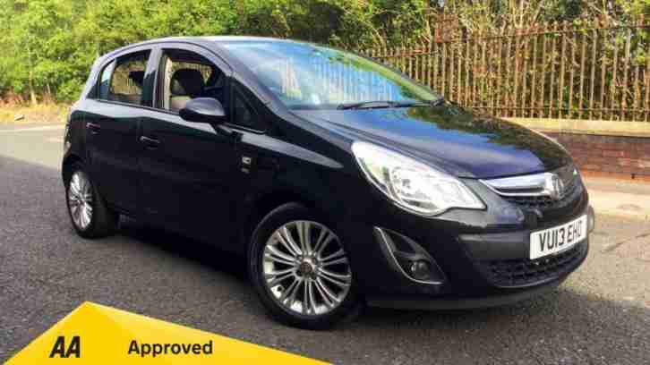 2013 Vauxhall Corsa 1.4 SE 5dr Manual Petrol