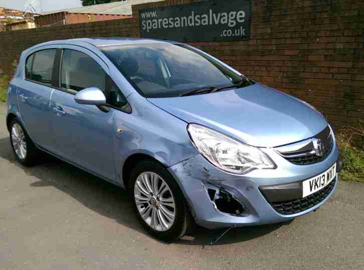 2013 Corsa 1.4 SE Auto 17K O S F