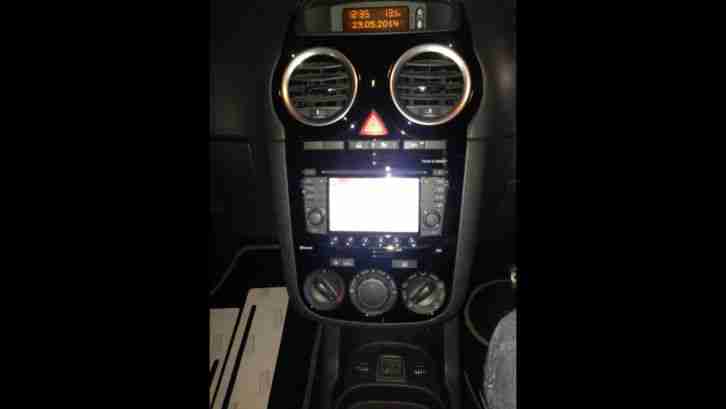 2013 Vauxhall Corsa 1.4 Turbo Black Edition With Factory Sat Nav Cat D
