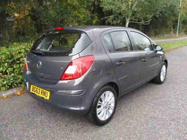 2013 Vauxhall Corsa 1.4 i 16v SE 5dr (a/c)