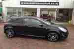 2013 Vauxhall Corsa 1.4T Black Edition 3 dr