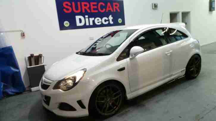 2013 Vauxhall Corsa 1.6i 16v Turbo (192ps) VXR 3Dr ONLY 33,000 Miles