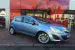 2013 Vauxhall Corsa SE Petrol blue Automatic