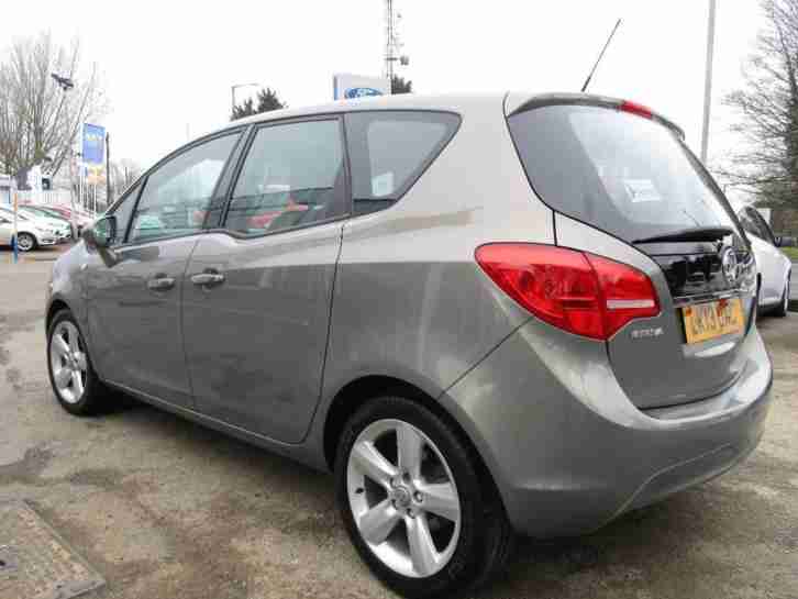 2013 Vauxhall Meriva TECH LINE, 1.4, Alloys, Air Conditioning, Climate Control,