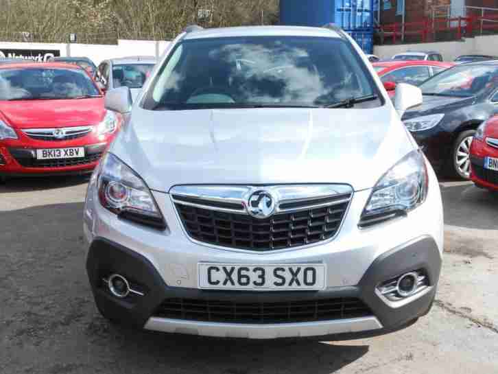 2013 Vauxhall Mokka 1.4T SE 5dr 4WD 5 door Hatchback