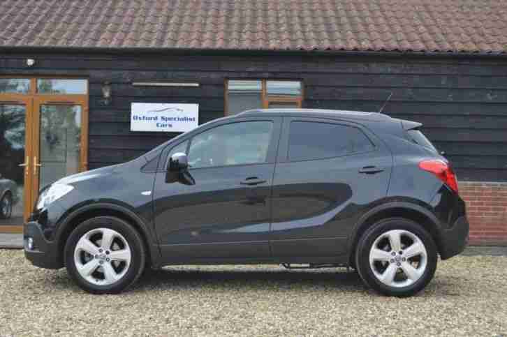 2013 Vauxhall Mokka 1.7 CDTi 16v Exclusiv 4x4 5dr (start/stop)