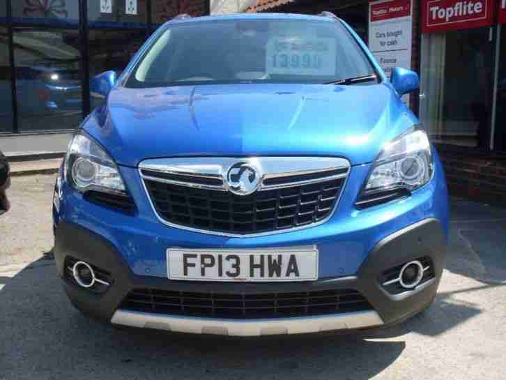 2013 Vauxhall Mokka 1.7 CDTi 16v SE 4x4 5dr (start/stop)