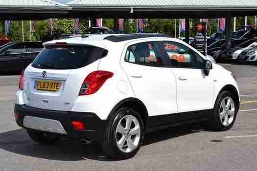 2013 Vauxhall Mokka 1.7 CDTi Tech Line 5 door Diesel Hatchback