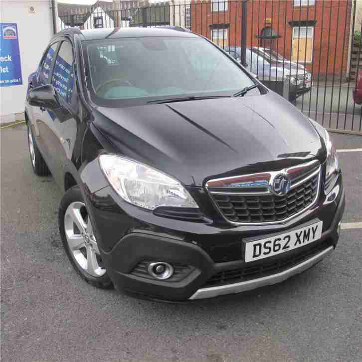 2013 Vauxhall Mokka 1.7 EXCLUSIV CDTI S S 5d