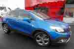 2013 Vauxhall Mokka SE CDTI S S Diesel Blue