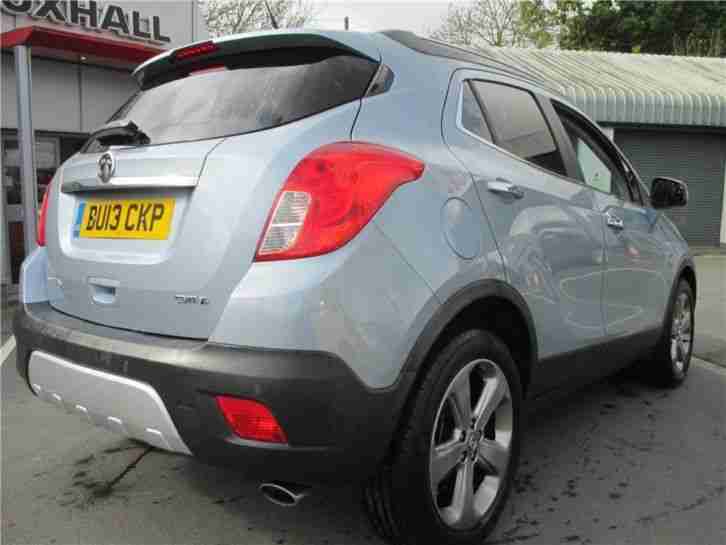 2013 Vauxhall Mokka Se Cdti S/S 4X4 Diesel Blue Manual