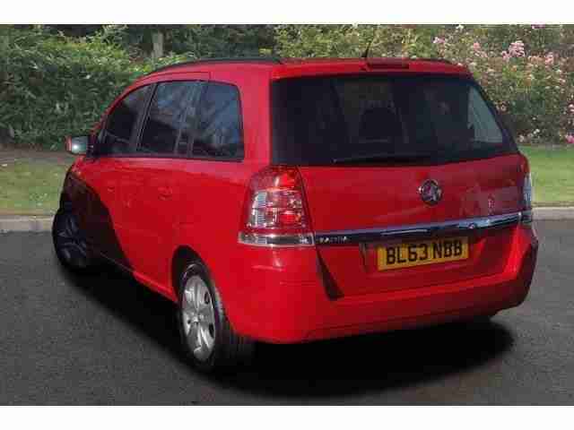 2013 Vauxhall Zafira 1.6I [115] Exclusiv 5Dr Petrol Estate