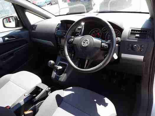 2013 Vauxhall Zafira 1.7 CDTi ecoFLEX Exclusiv Nav [110] 5 door Diesel People Ca