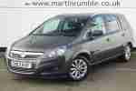 2013 Zafira DESIGN NAV Petrol grey