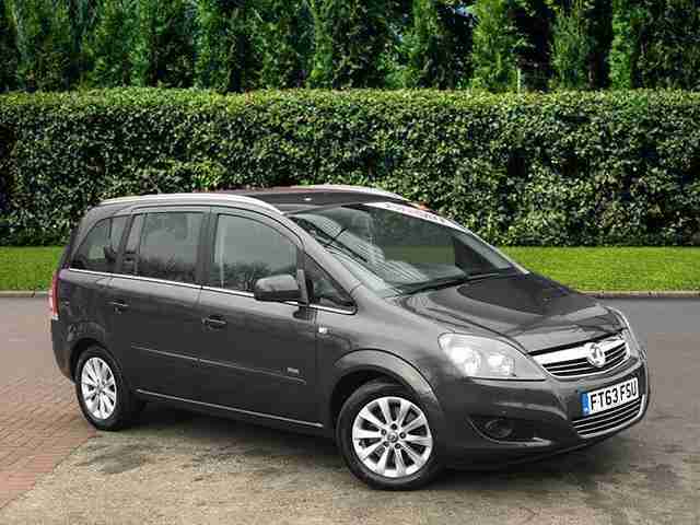  Vauxhall Zafira. Opel car from United Kingdom