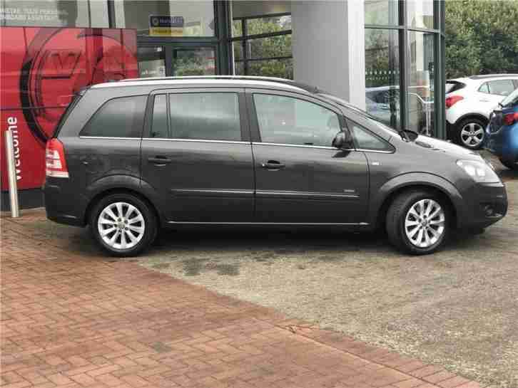 2013 Vauxhall Zafira Design Nav 1.7cdti 110ps 5Dr Estate Diesel grey Manual
