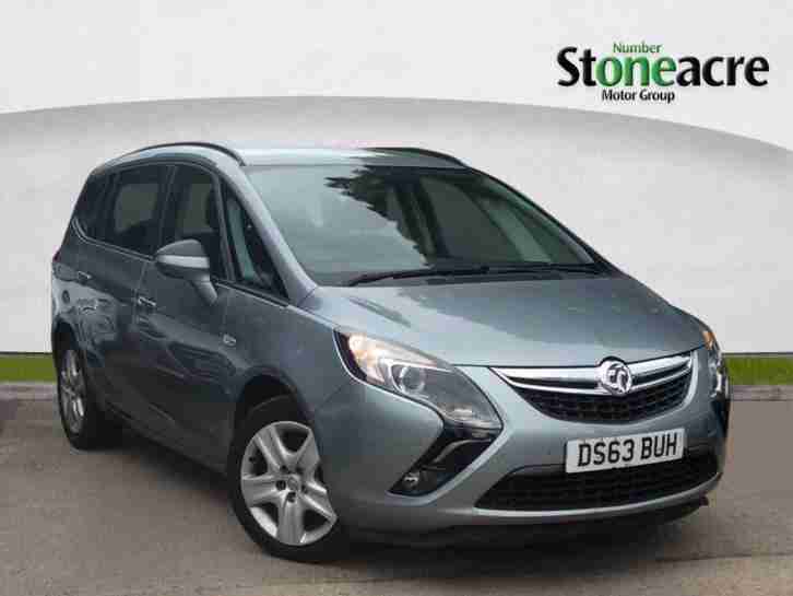 2013 Vauxhall Zafira Tourer 2.0 CDTi 16v Exclusiv MPV 5dr Diesel Manual