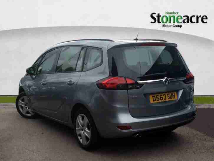 2013 Vauxhall Zafira Tourer 2.0 CDTi 16v Exclusiv MPV 5dr Diesel Manual