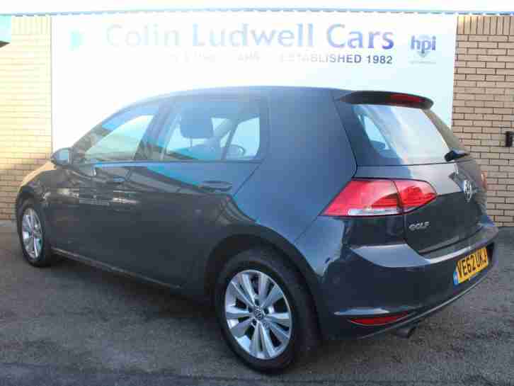 2013 Volkswagen GOLF SE TDI BLUEMOTION TECHNOLOGY | Full Service History | One O