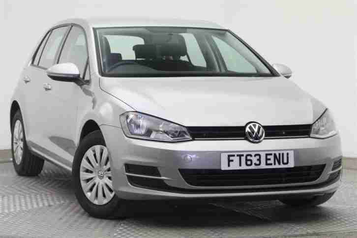 2013 Volkswagen Golf 1.2 TSI S (105 PS) Petrol silver Manual