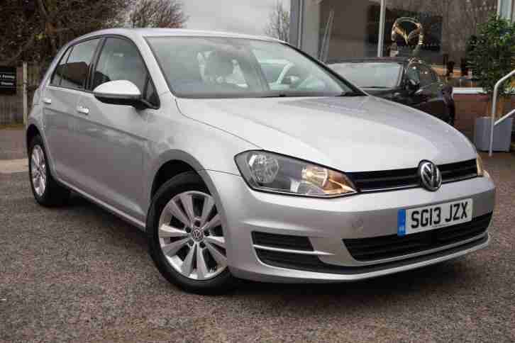 2013 Volkswagen Golf 1.6 TDI 105 SE 5dr Manual Diesel Hatchback