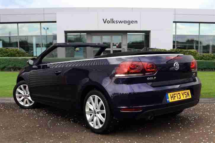 2013 Volkswagen Golf 1.6 TDI SE BlueMotion Technology (105 PS) Estate Diesel pur