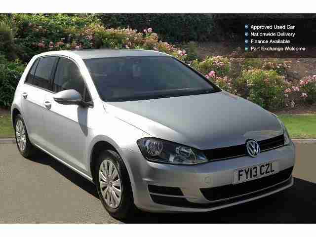 2013 Volkswagen Golf 1.6 Tdi 105 S 5Dr Diesel Hatchback