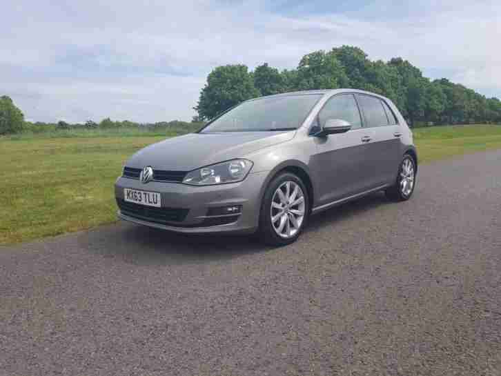 2013 Volkswagen Golf 2.0 TDI GT Hatchback 5dr Diesel Manual (start/stop)