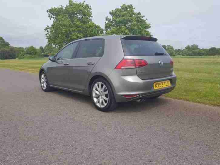 2013 Volkswagen Golf 2.0 TDI GT Hatchback 5dr Diesel Manual (start/stop)