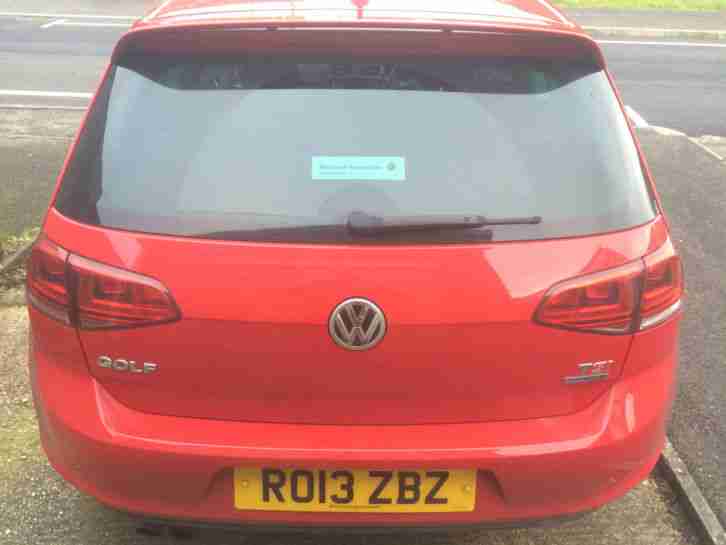 2013 Volkswagen Golf GT 1.4 ACT TSI