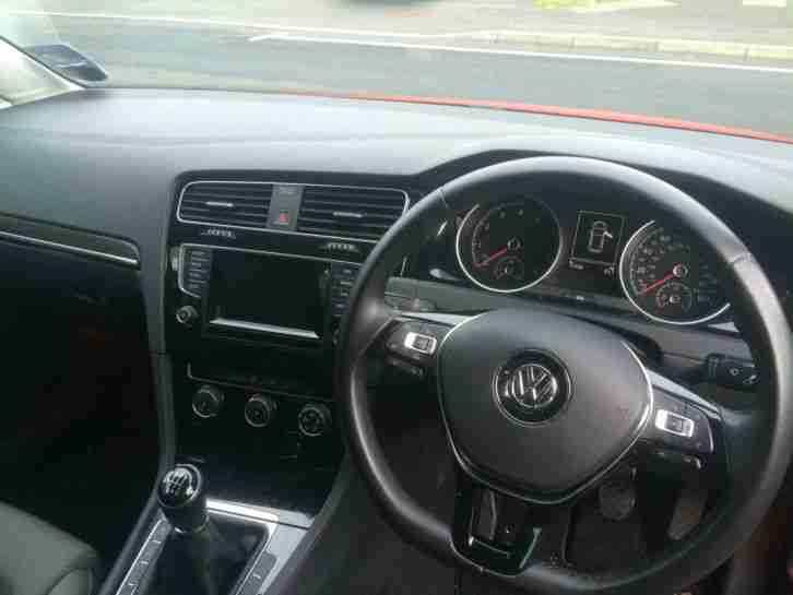 2013 Volkswagen Golf GT 1.4 ACT TSI