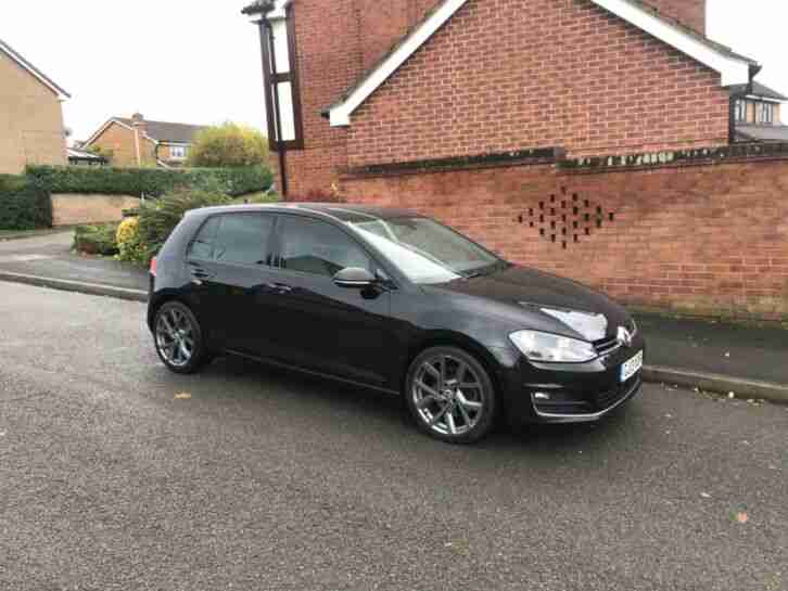 2013 Volkswagen Golf GT 2.0 TDI Bluemotion 150 BHP FSH 2 Keys Top Spec