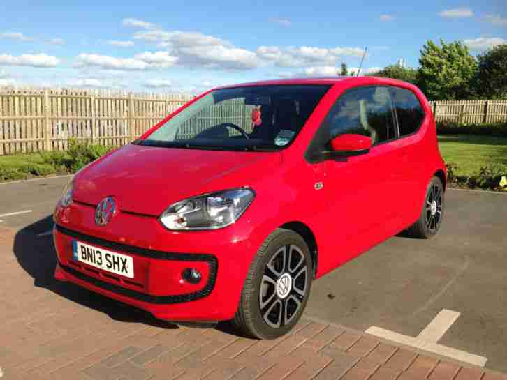 2013 Volkswagen High UP! FVWSH, Warranty & Service Pack, 18400 miles