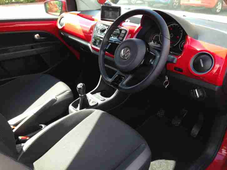 2013 Volkswagen High UP! FVWSH, Warranty & Service Pack, 18400 miles
